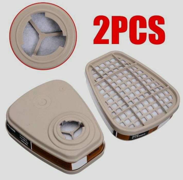 Mascara respirador / respiratoria de rosto inteiro