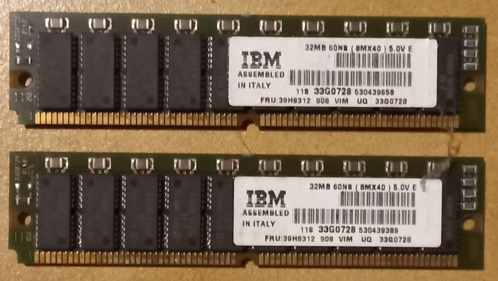 IBM 32 MB Memory64739895863299121