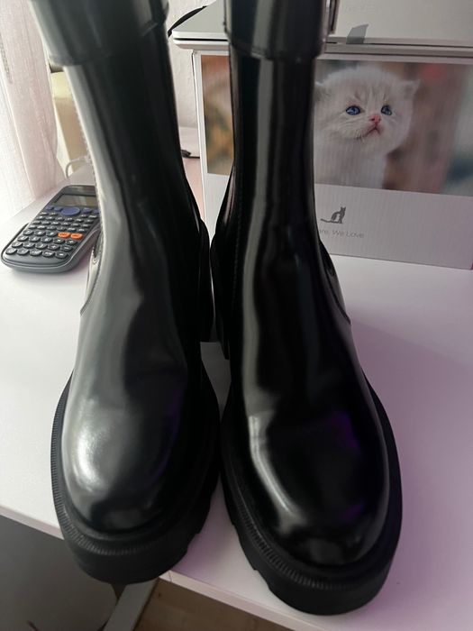 Черевики Zara,37р, 1270гр