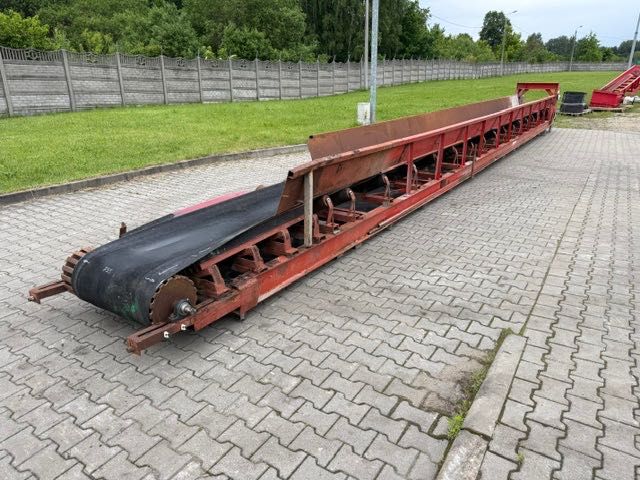 przenośnik taśmowy 15 mb do kruszywa węgla odpadów