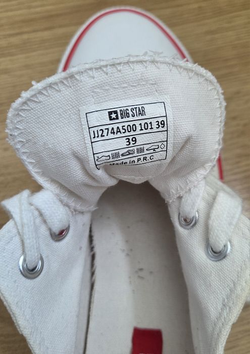 Damskie tenisowki BIG STAR rozmiar 39