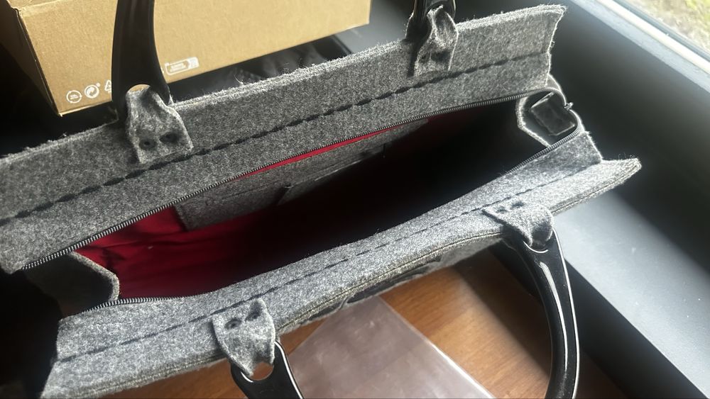 Torbka Goshico z motywem ludowym - NOWA