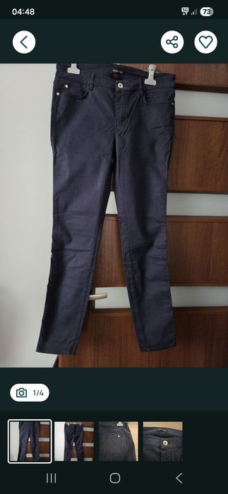 Spodnie Massimo Dutti