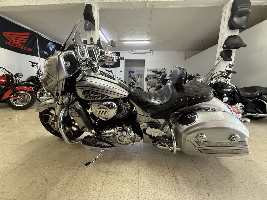 Indian chieftain elite 1811cc