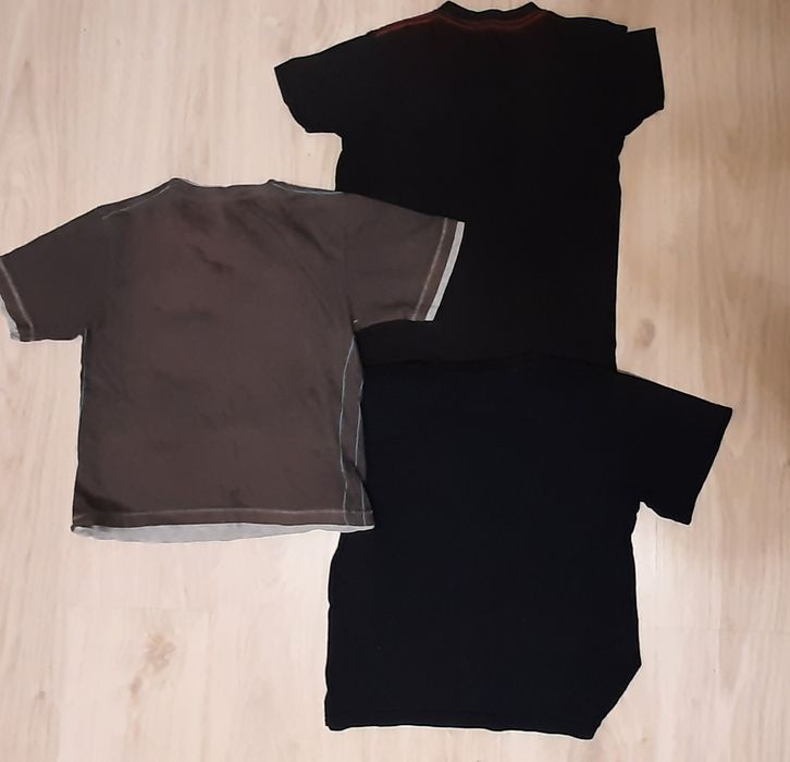 Футболки 3шт. Хлопцю на 6-7 років