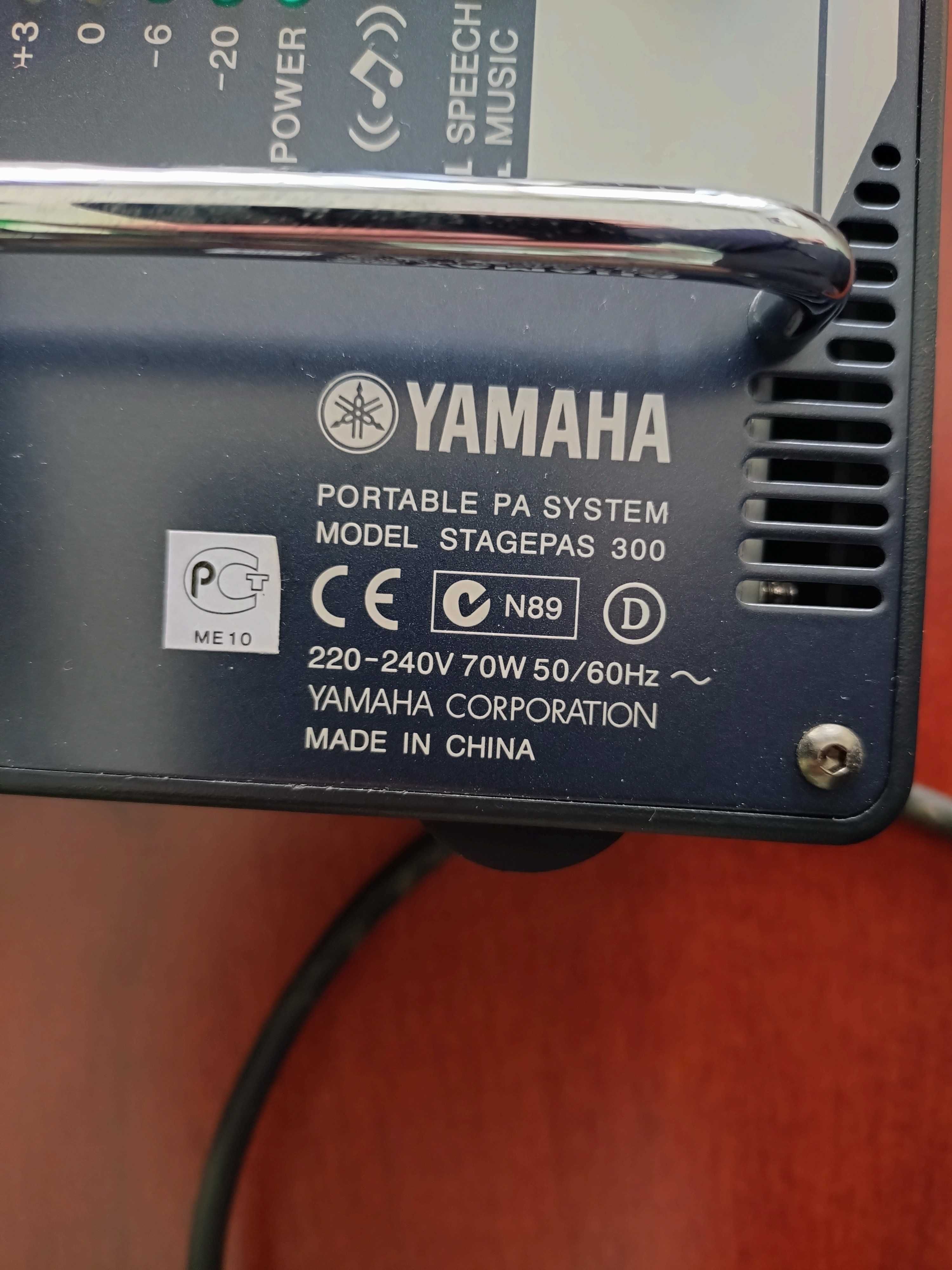 Активна акустика Yamaha STAGEPAS 300: 17 000 грн. - Акустичні системи ...