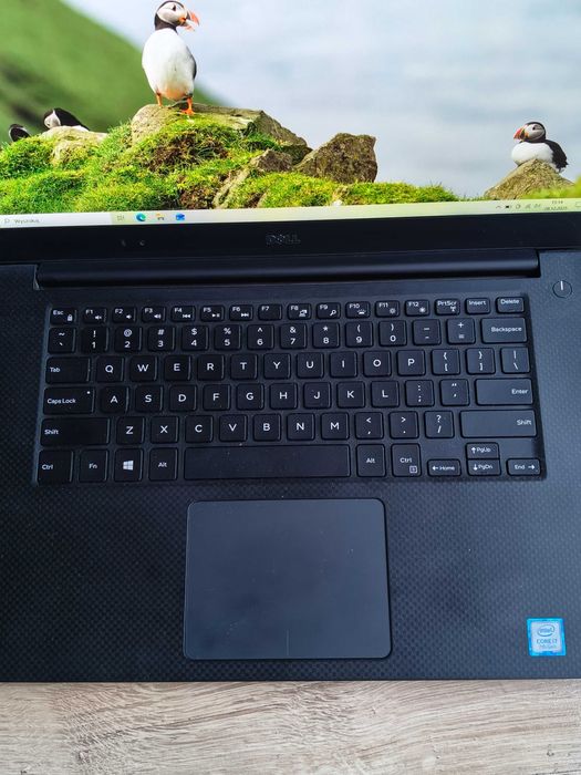 DELL XPS 15,6" Intel Core i7 - 7700 HQ 16GB/512GB super stan