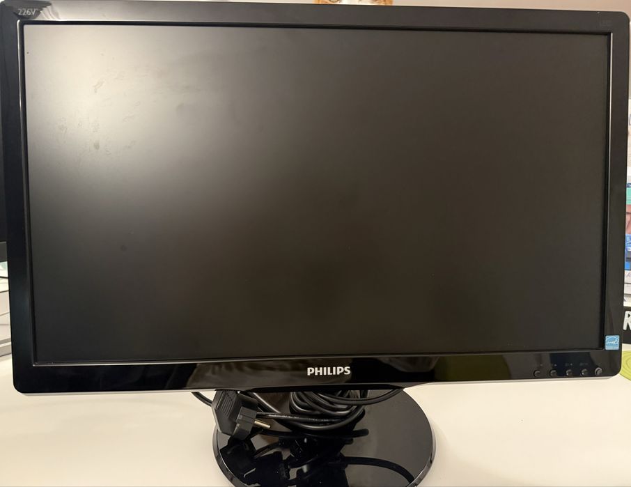 Monitor Philips 21.5” Full HD – Funcional