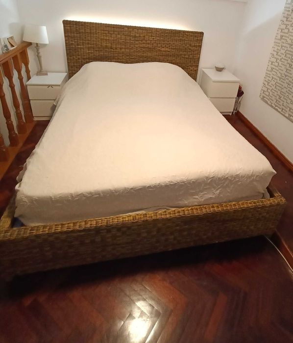Cama de casal de verga