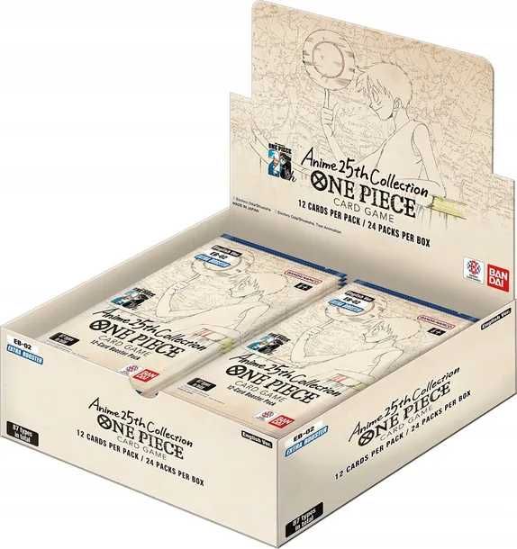 ONE PIECE TCG Anime 25th Collection (EB-02)