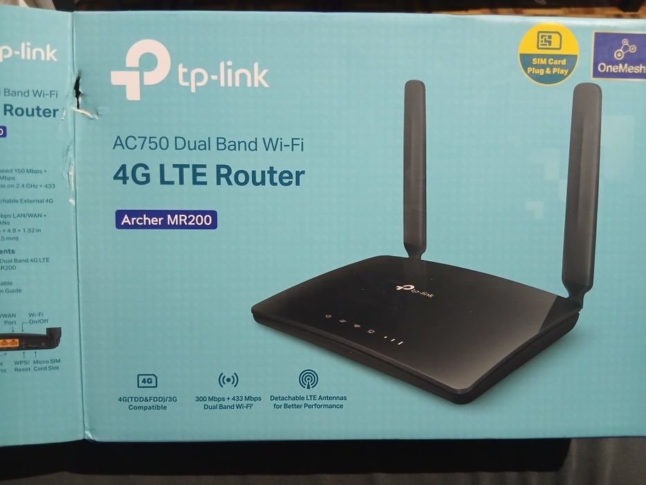 Router Tp-link Archer MR200
