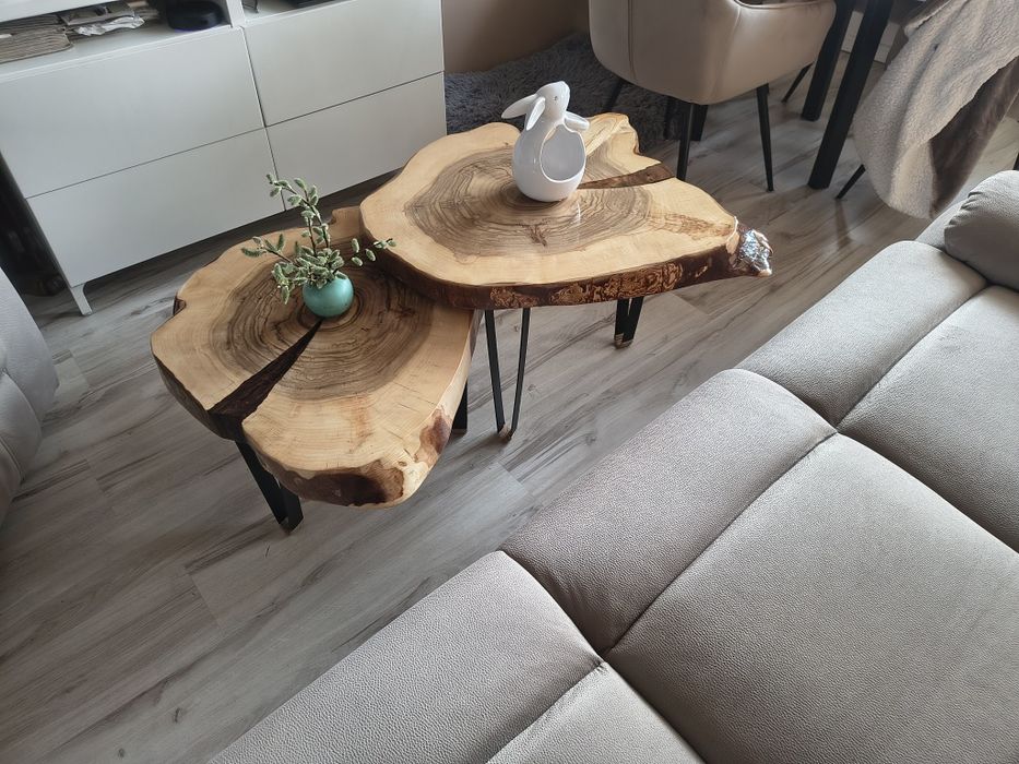 Komplet stolików kawowych