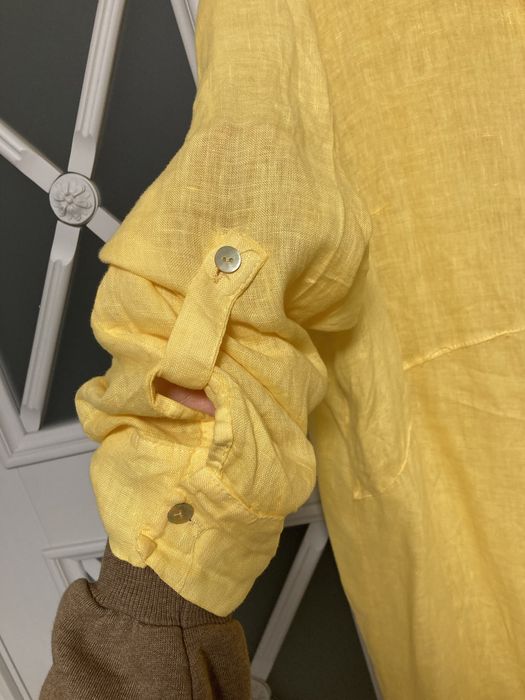 Большой Размер Платье Рубашка Льон