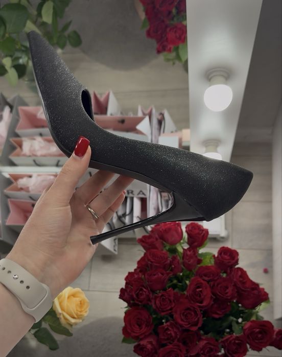 Підбори з блискітками