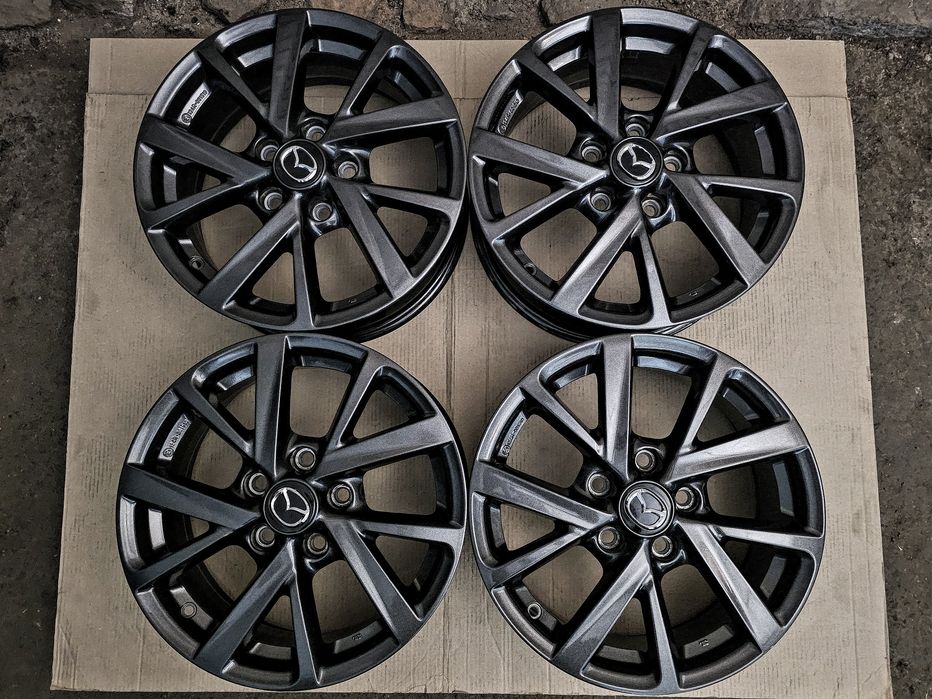 Нові диски R16 5x114.3 | Original | Mazda/Nissan/Kia/Renault/Hyundai..