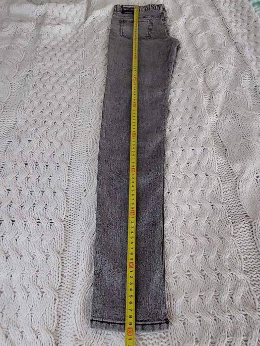 Terranova Jegginsy jeansy rurki 164 nowe