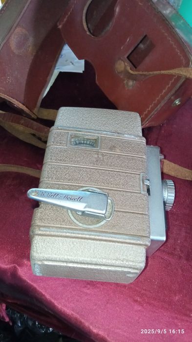 Maquina de filmar antiga