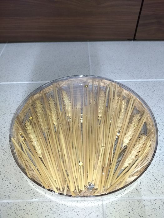 Queijeira de acrílico