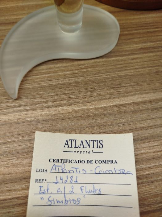 Copos Atlantis Novos