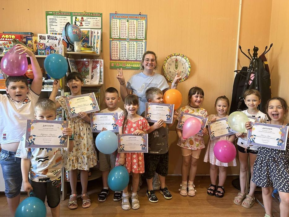 ПІДГОТОВКА ДО ШКОЛИ.Заняття для школярів. Англійська мова