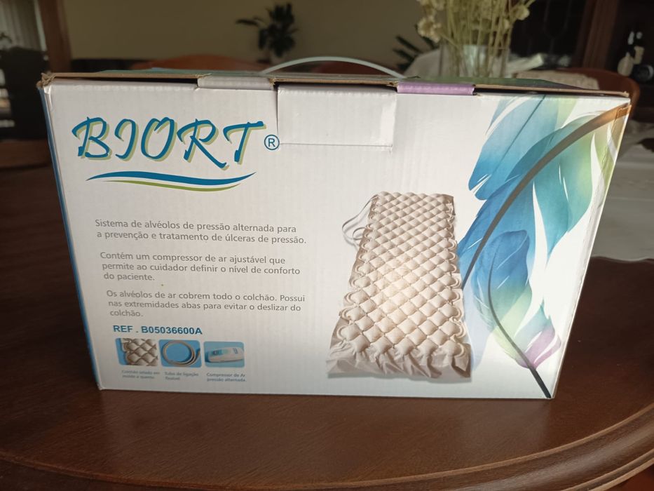 Colchão de pressão alternada com compressor