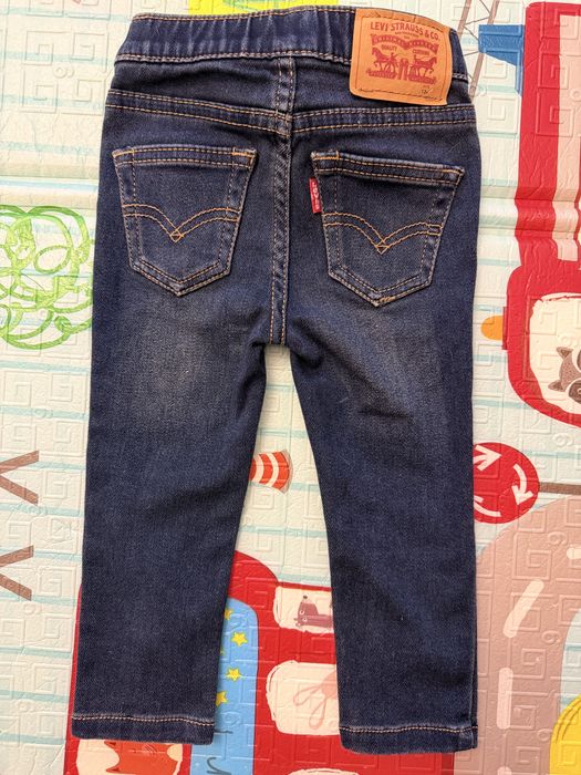 Джинсы Levis на хлопчика Скіні