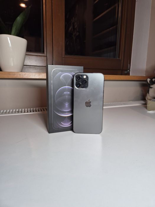 iPhone 12 Pro Max 256GB Graphite – Stan bardzo dobry
