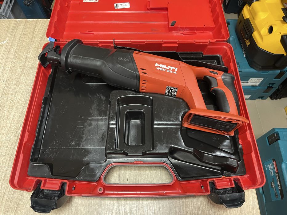 Hilti WSR 22-A / шабельна пила Хілті