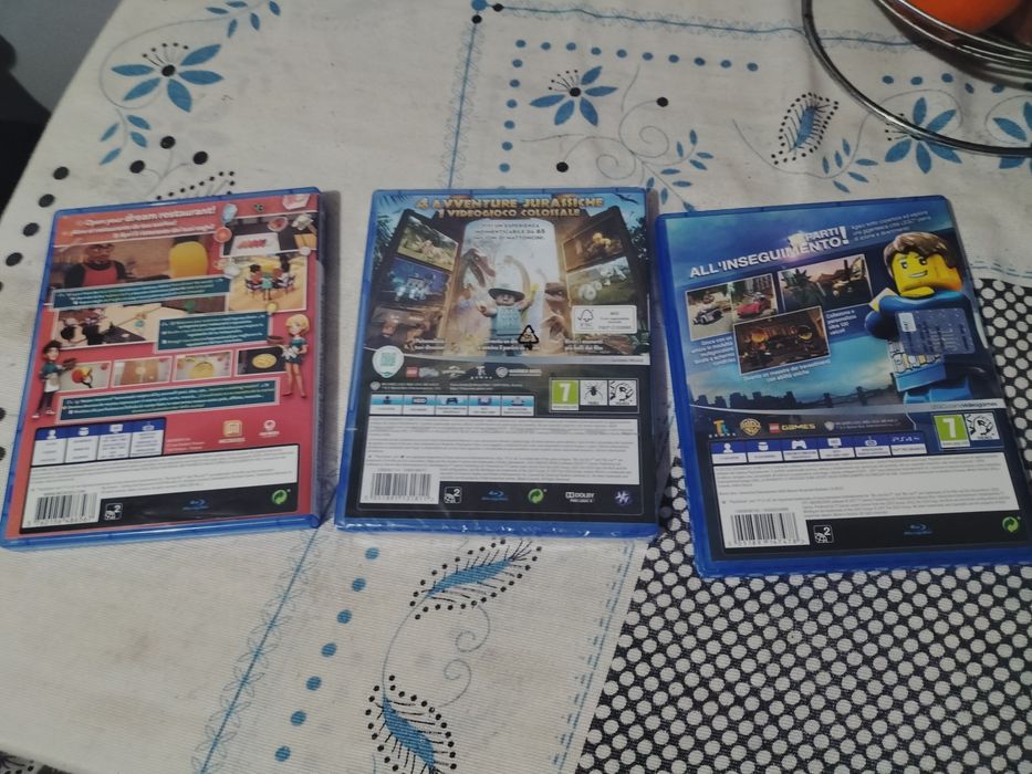 Lote de jogos ps4