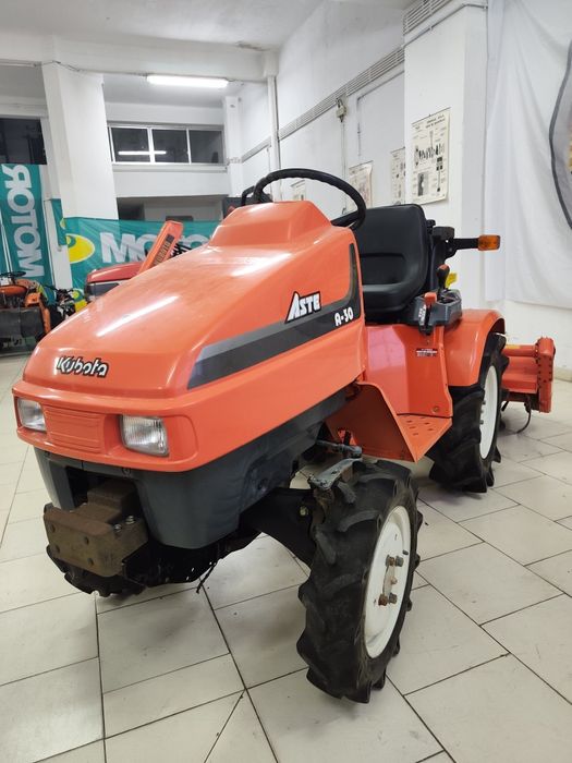 Kubota Aste A-30 /// Frese /// Transporte