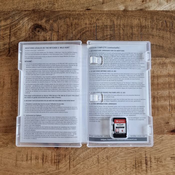 Wiedźmin 3 Nintendo Switch