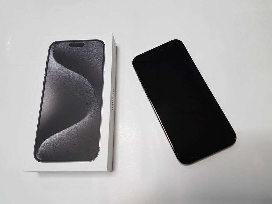 iPhone 15 PRO ! 128GB ! KOLORY ! Sklep ! Gwarancja ! Wysyłka !