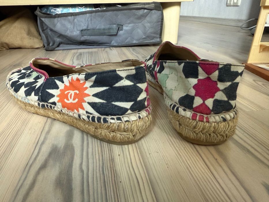 Chanel Espadrilles