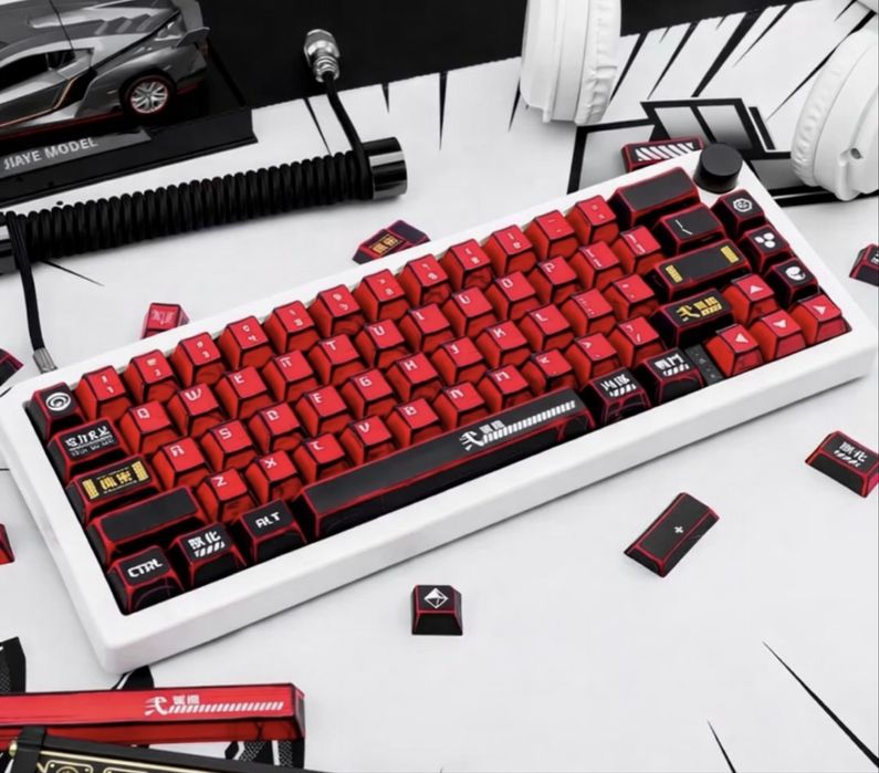 Кейкапи, Cherry Profile у стилі  манга японського