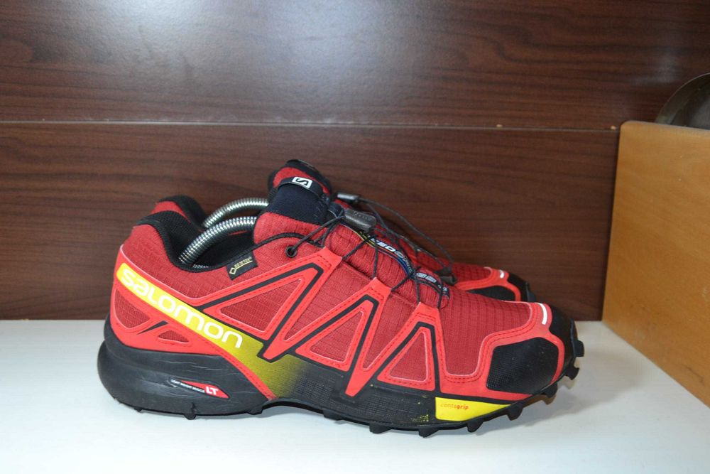 salomon speedcross 4 gtx 46.5р походные трекинговые трейлинговые
