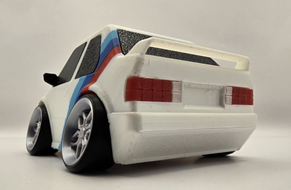 Bmw e30 m3 wydruk 3d