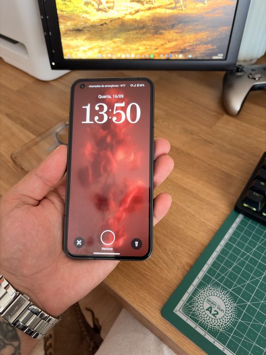 Nothing phone 1  12gb ram 256 memoria