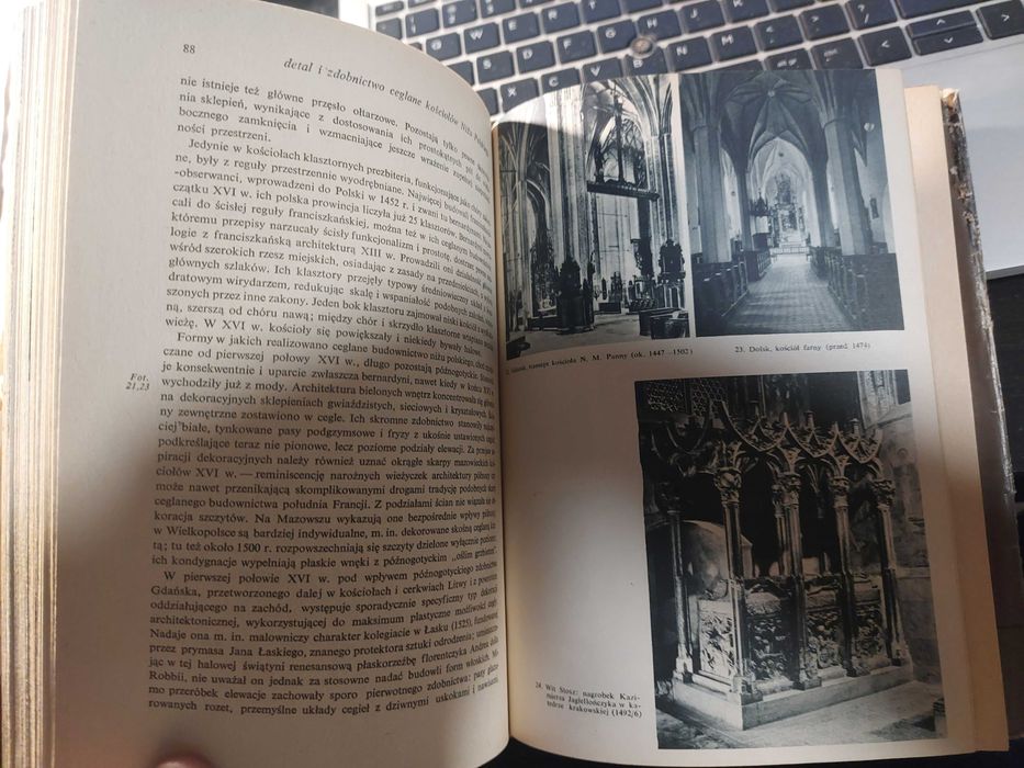 Zarys Dziejów Architektury w Polsce Adam Miłobędzki 1963