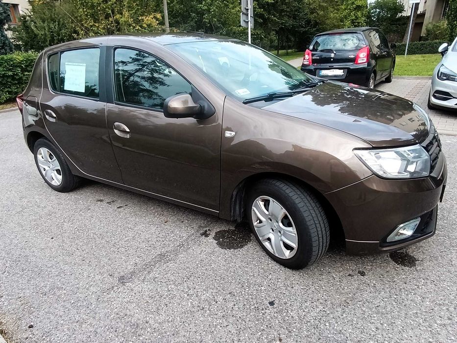 Dacia Sandero II 2017  0.9 TCe + Gaz (LPG)