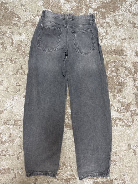 Джинсы багги baggy bershka