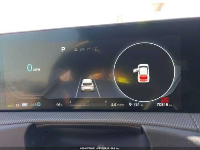 Kia Ev6 GT-line 2022;