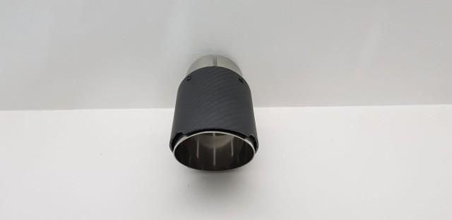 Ponteira de Escape Look Akrapovic 75mm