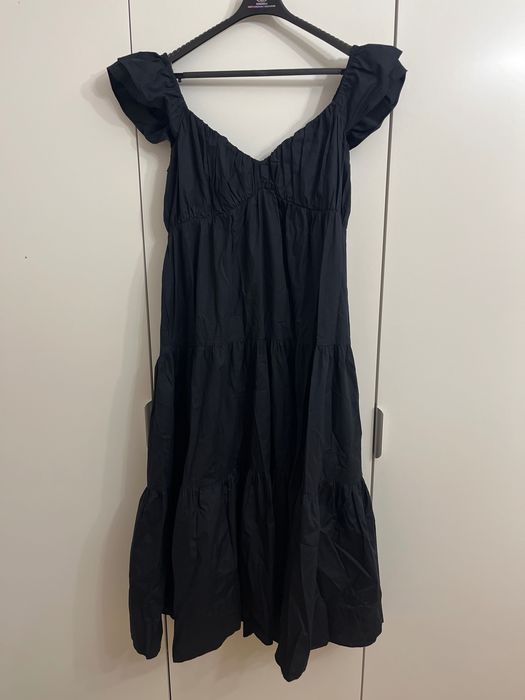 Sukienka maxi Abercrombie & Fitch L