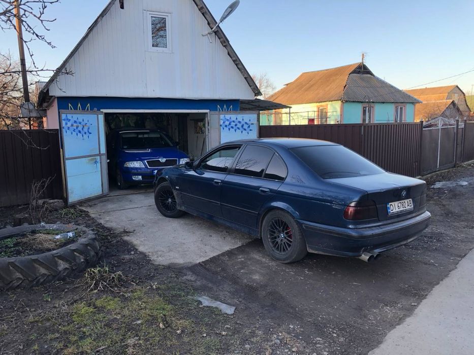 BMW E39. Обмін на BMW можливо Audi.