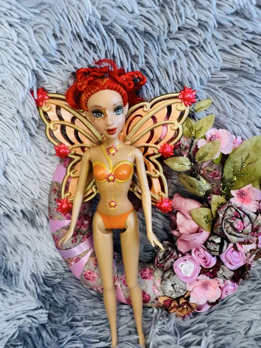 лялька Barbie Fairytopia Magic of the Rainbow Sunburst Fairy