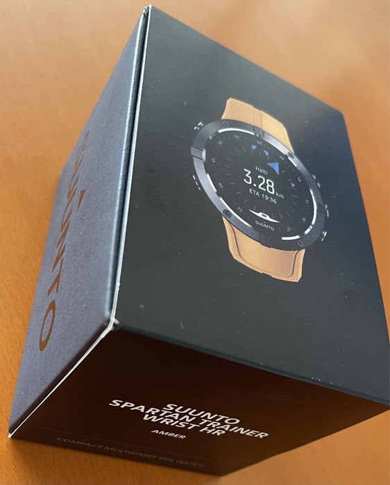 Relógio Suunto Spartan Trainer Wrist HR Amber