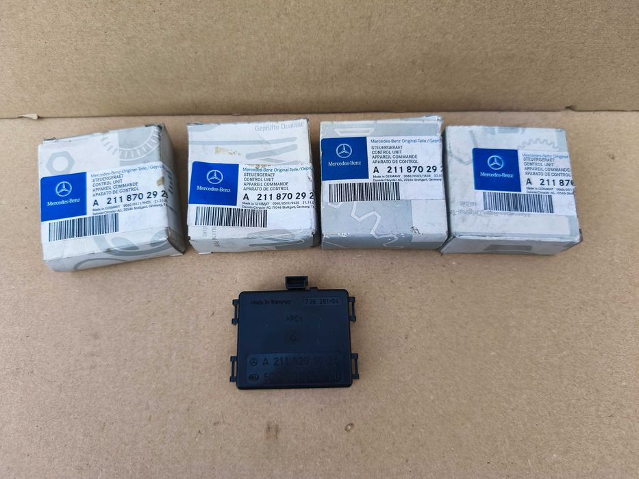 Mercedes E klasa W211 czujnik deszczu sensor NOWY 211.820.6026