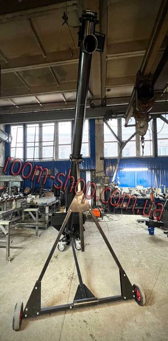 Шнековий погрузчик, навантажувач, конвеєр, винтовой конвейер, шнек