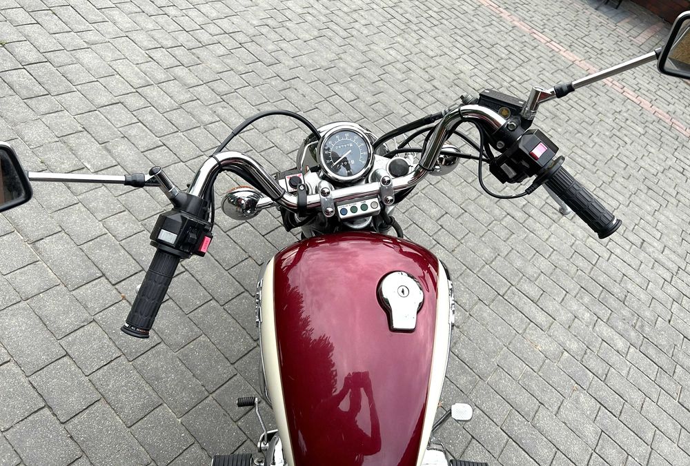 motocykl yamaha XV 535, VIRAGO, rok 1998
