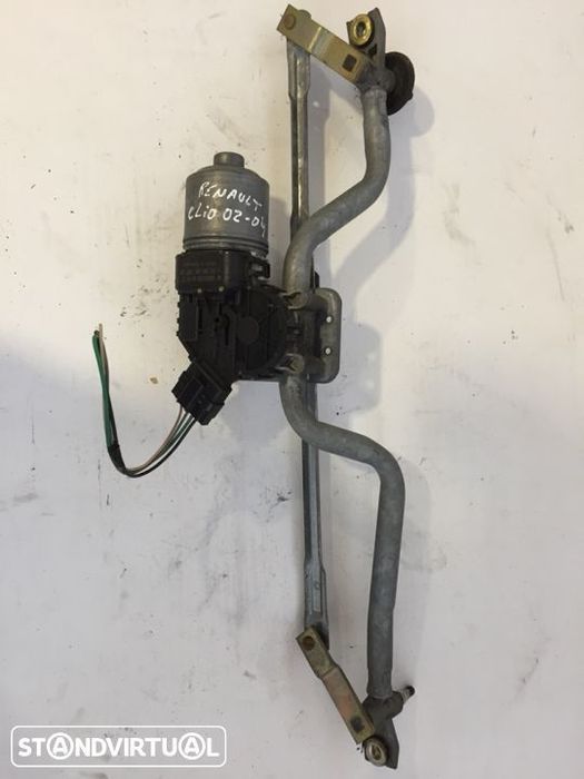 motor limpa para brisas renault clio II